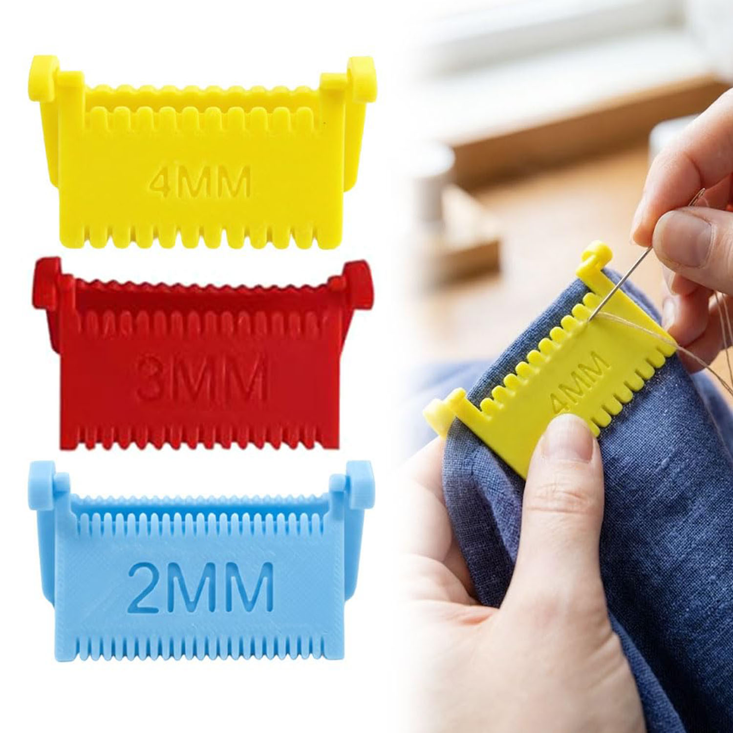Tailor Chalk Marker - 1 Piece Quilting Sewing Gauge Tool