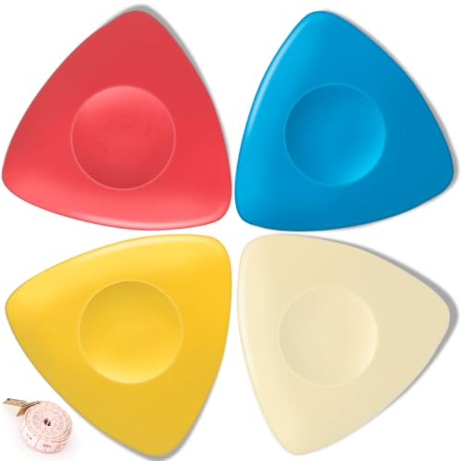 Tailor Chalk Marker - 4 Pack Tailors Chalk, Sewing Chalk