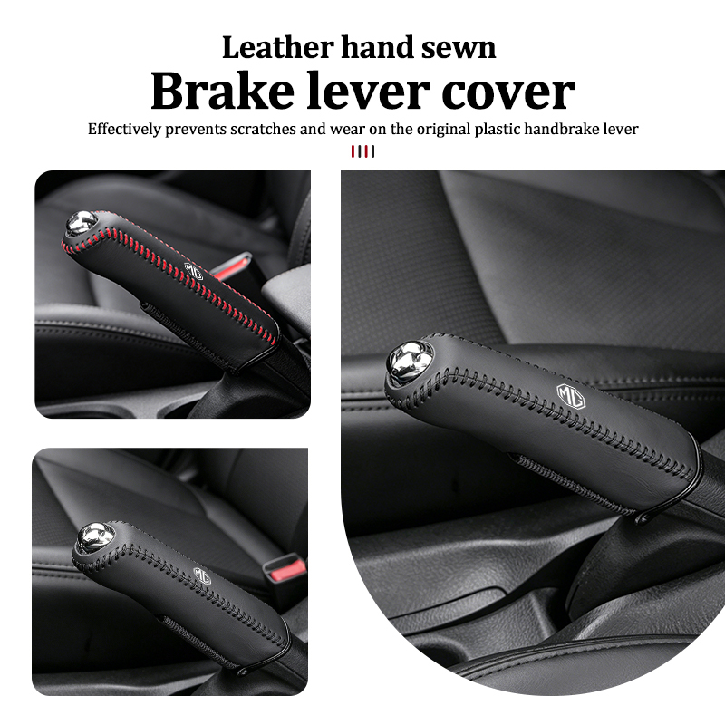 Sewing Gt - Car Hand Sew Handbrake Sleeve Auto