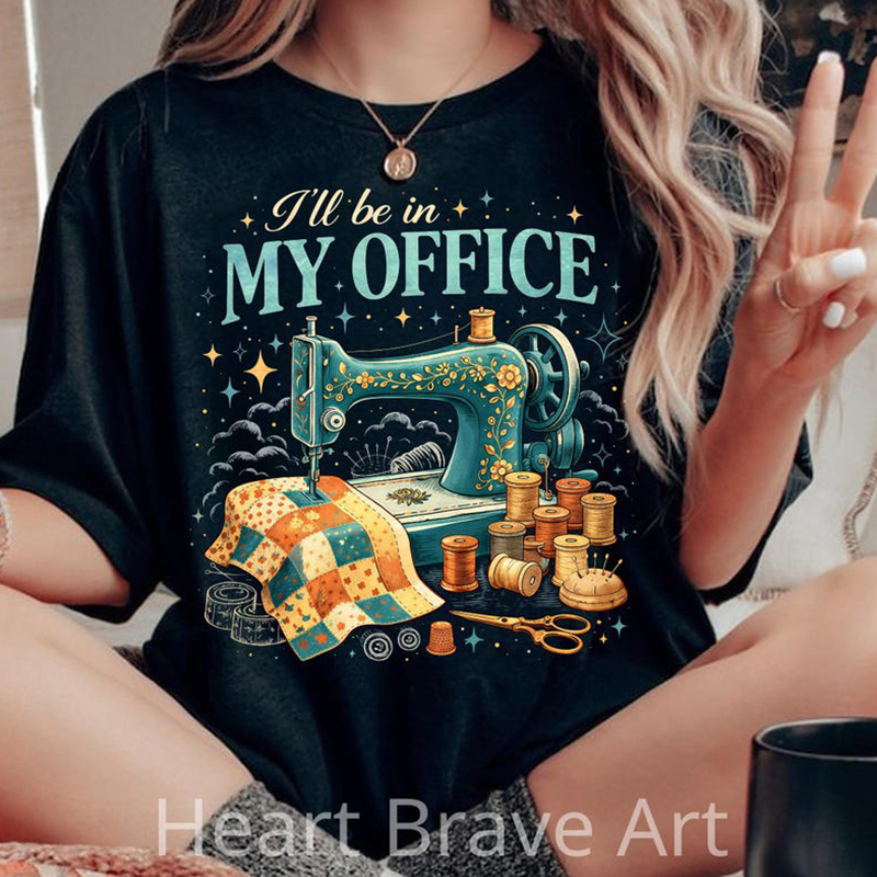 Sewing Custom - Custom Sewing Enthusiast T Shirt I