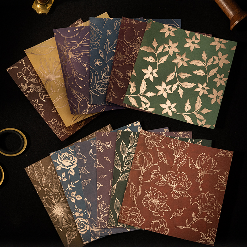 Pattern Tissue Paper - Mr.Paper Hot Stamping Craft Material Paper