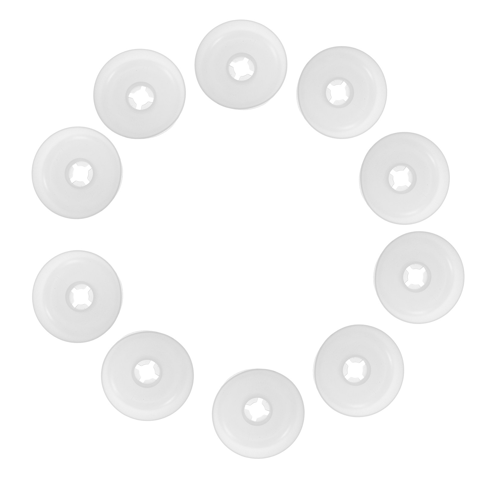Thread Bobbins Empty - 10Pcs Empty Plastic Thread Bobbins Cord
