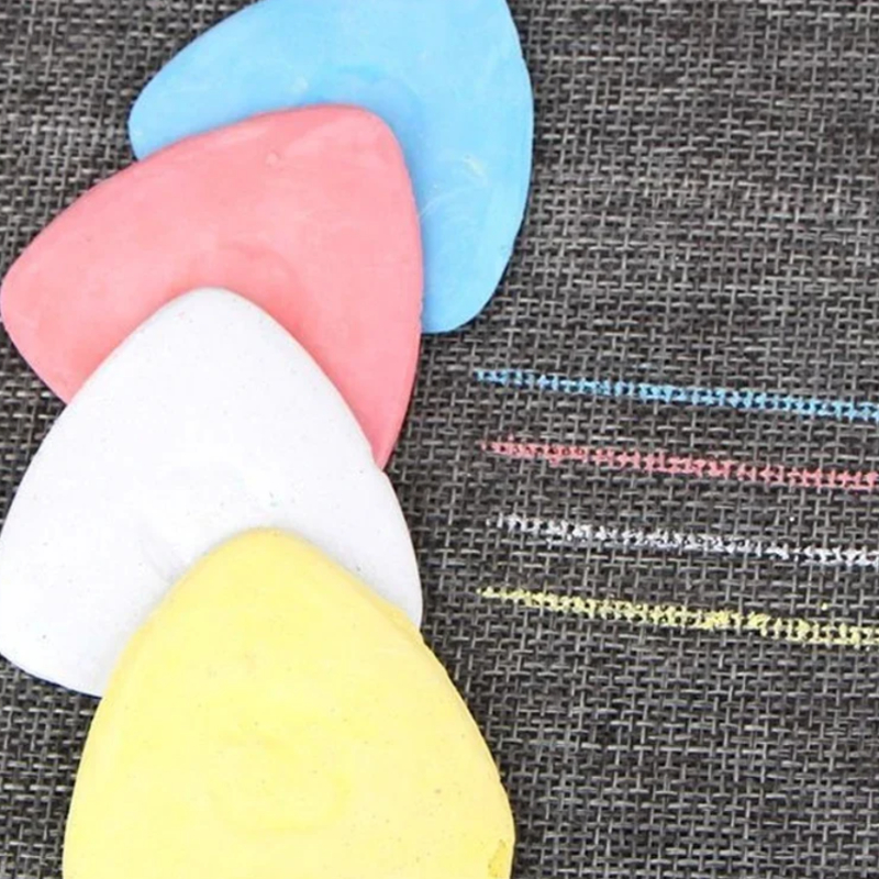Tailor Chalk Marker - 10pcs Colorful Erasable Tailor's Chalk Set
