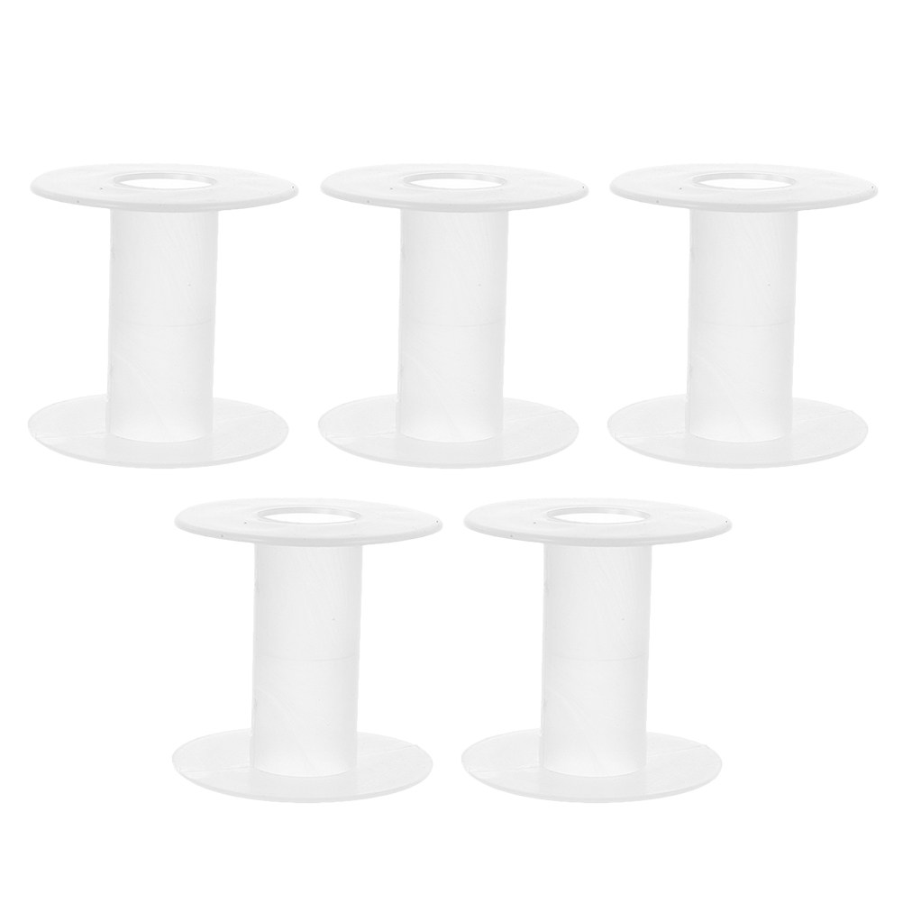 Thread Bobbins Empty - 5Pcs Plastic Empty Thread Spools Wire