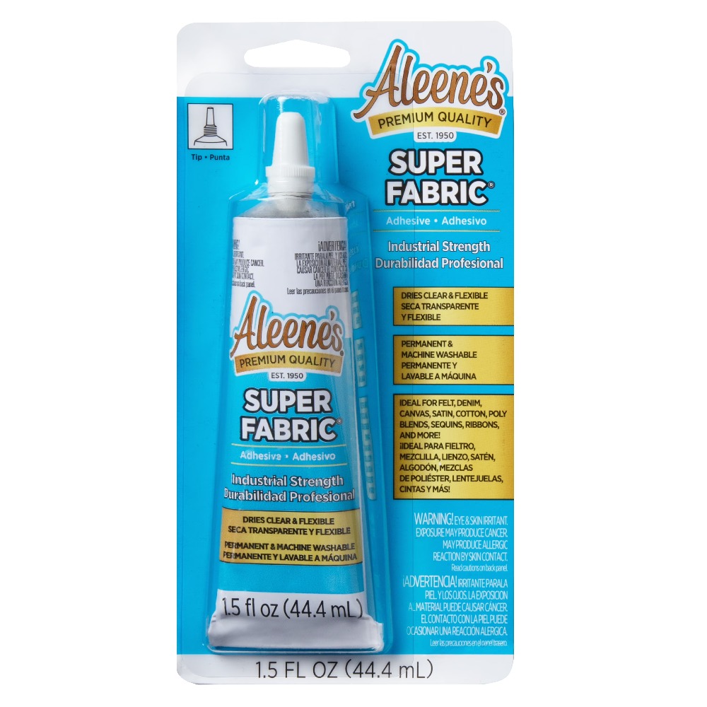 Fabric Glue Bond - Fast Drying Clear Permanent Fabric Glue