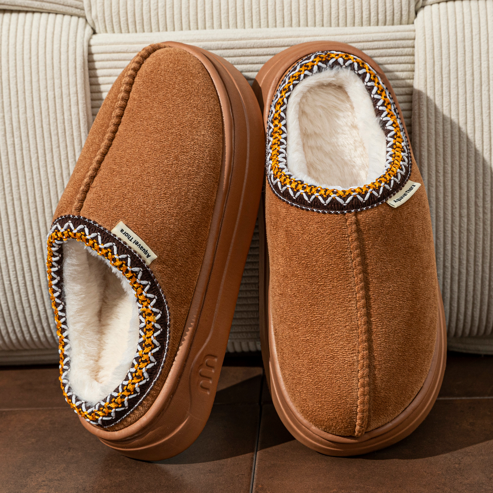 Sewing Cotton - YNPO Winter Women's Slippers Boots Fashion