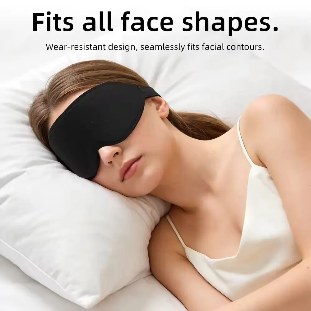Sewing Cotton - New 3D Sleep Eye Mask, Stereoscopic