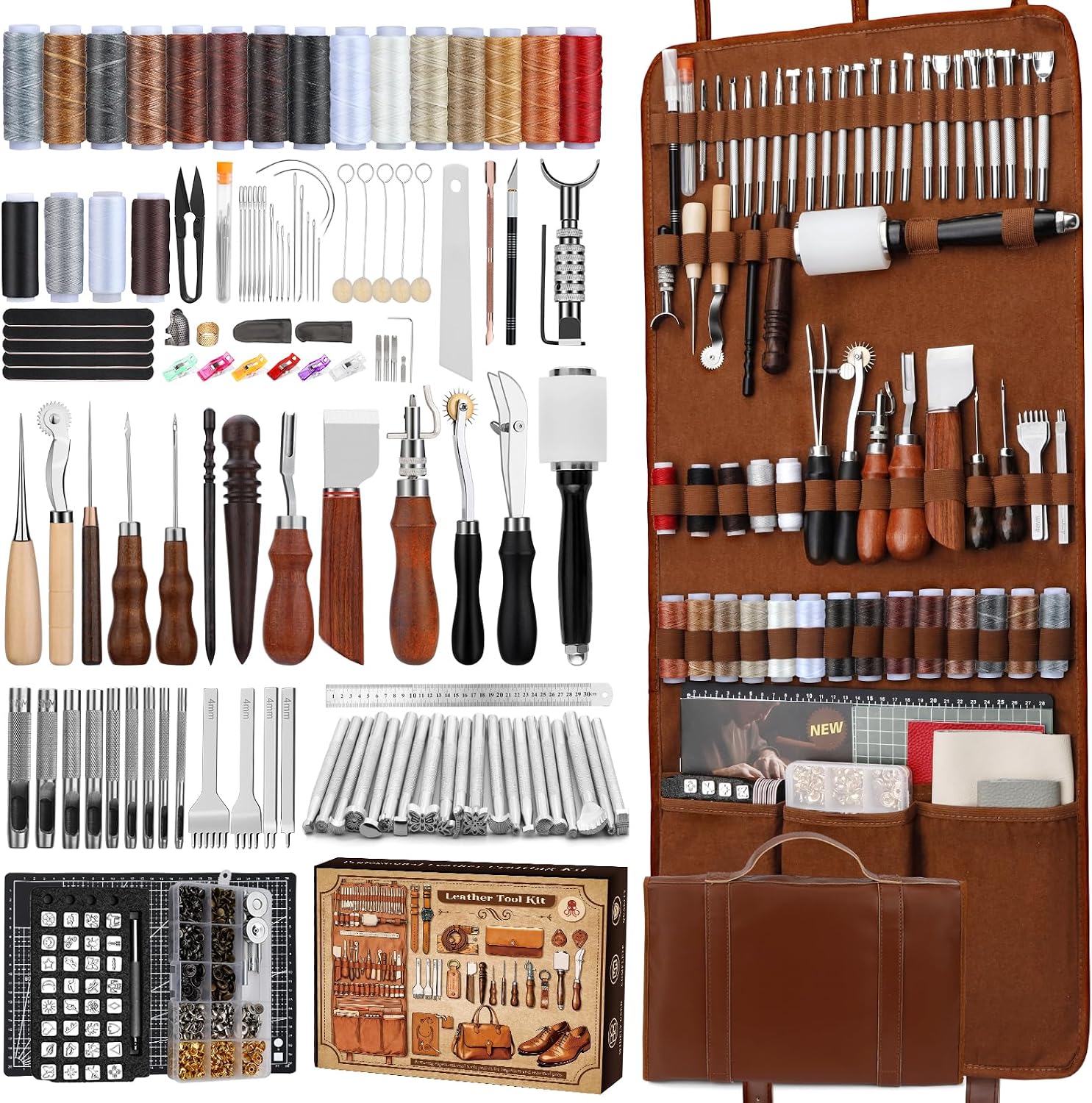 Sewing Custom - Leather Working Kit, Leather Working Tools