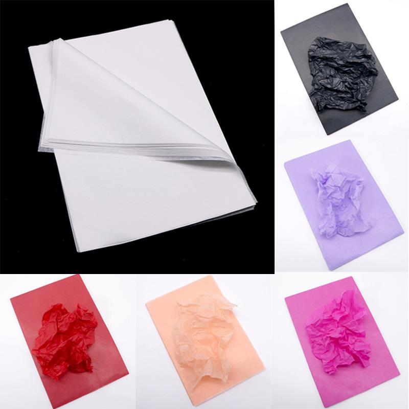 Pattern Tissue Paper - 100Sheets/Pack Liner Tissue Paper For Clothing