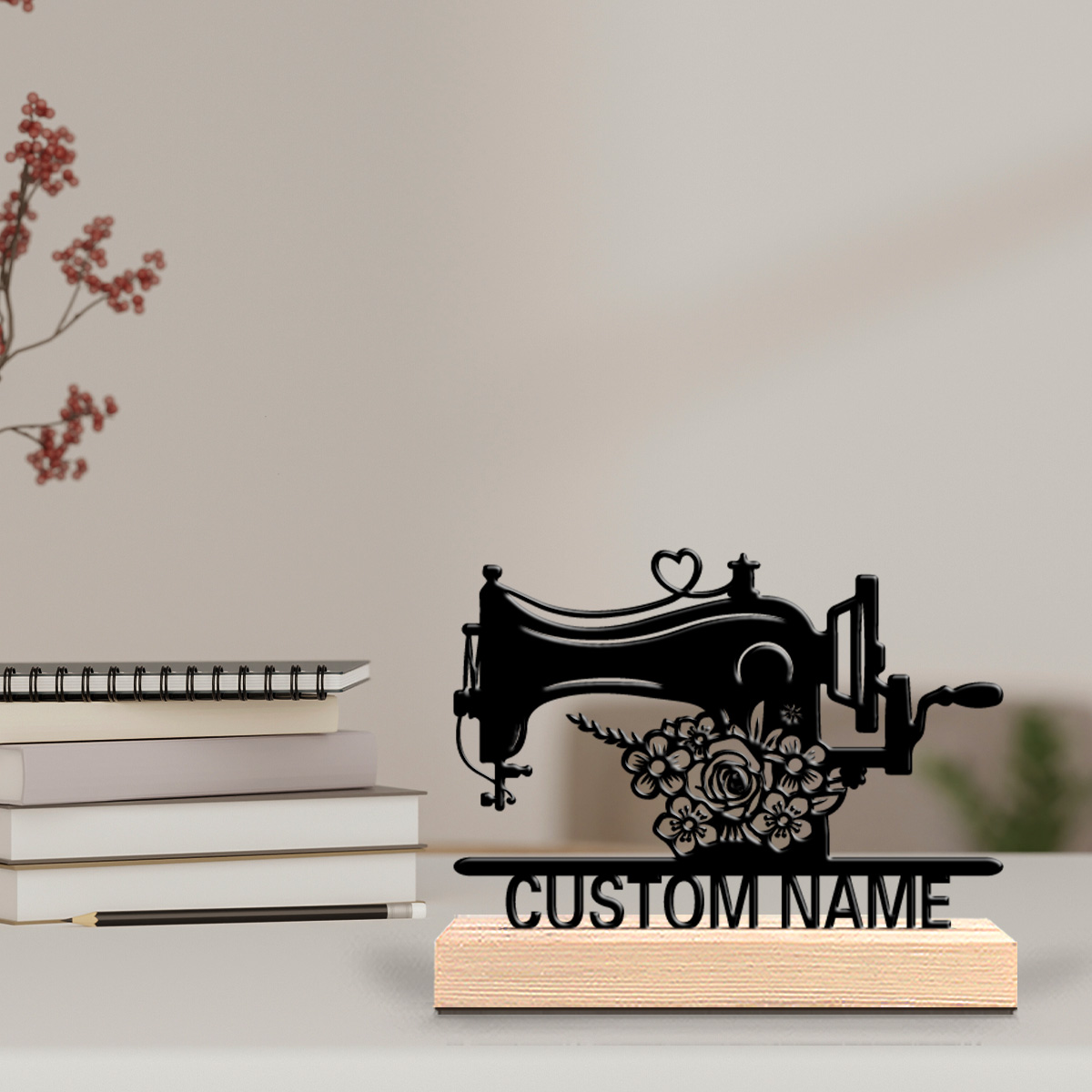Sewing Custom - 1pc Cute Personalized Custom sewing machine