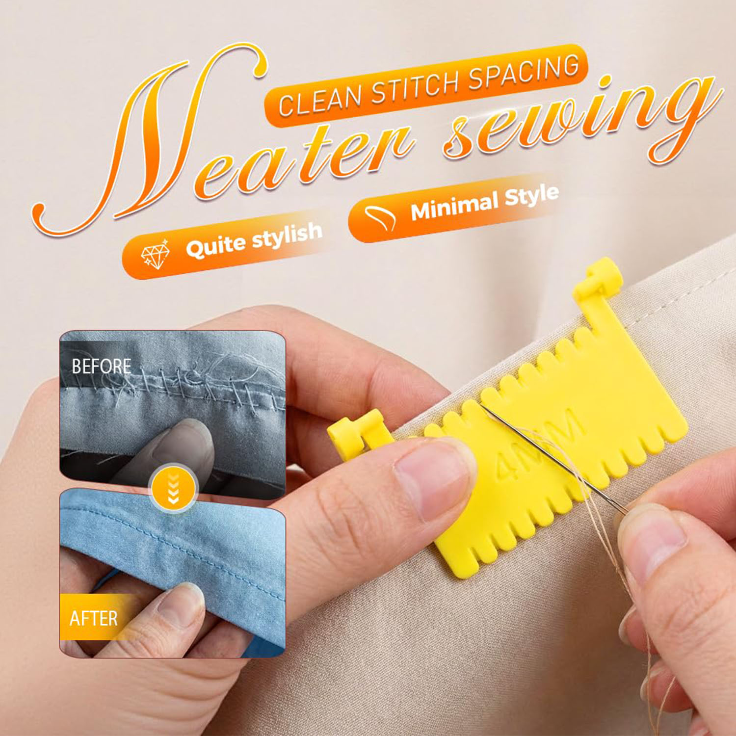 1 Piece Quilting Sewing Gauge  – Tailor Chalk Marker recenzja i cena