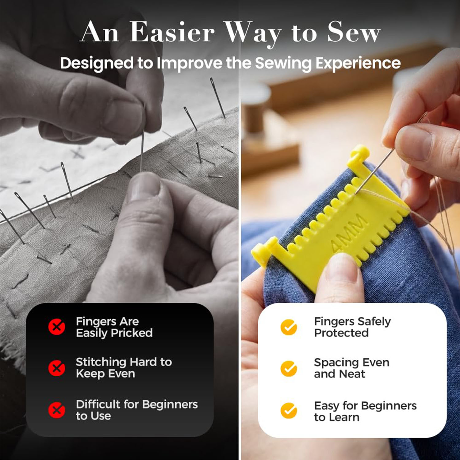 1 Piece Quilting Sewing Gauge  – Tailor Chalk Marker recenzja i cena