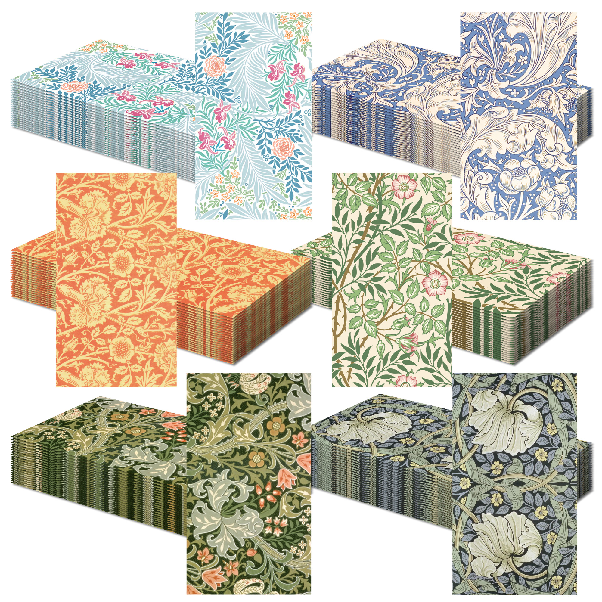 20pcs/Set Vintage Pattern Vine – Pattern Tissue Paper recenzja i cena