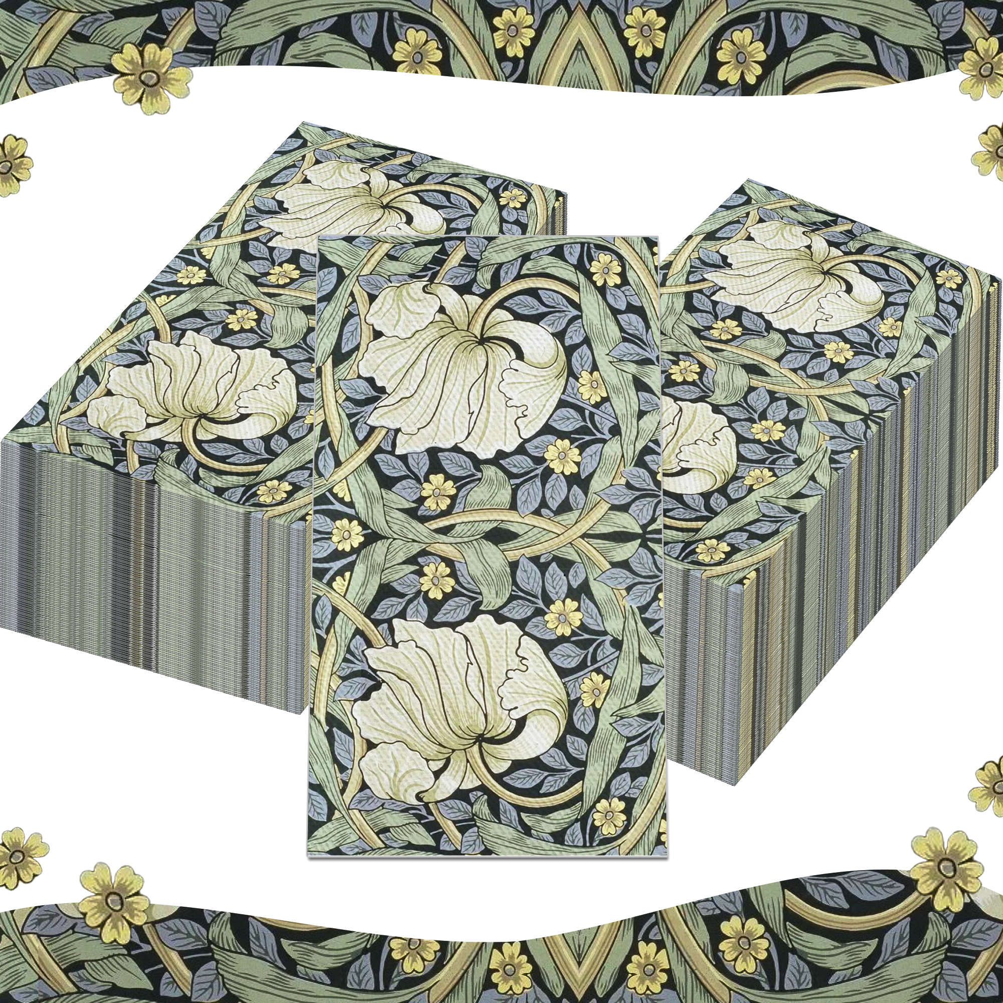 20pcs/Set Vintage Pattern Vine – Pattern Tissue Paper recenzja i cena