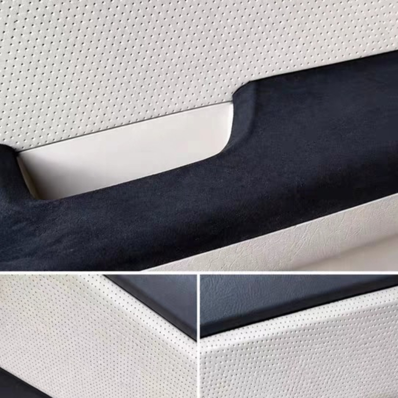 Self Adhesive Faux Suede Cloth – Fabric Glue Bond recenzja i cena