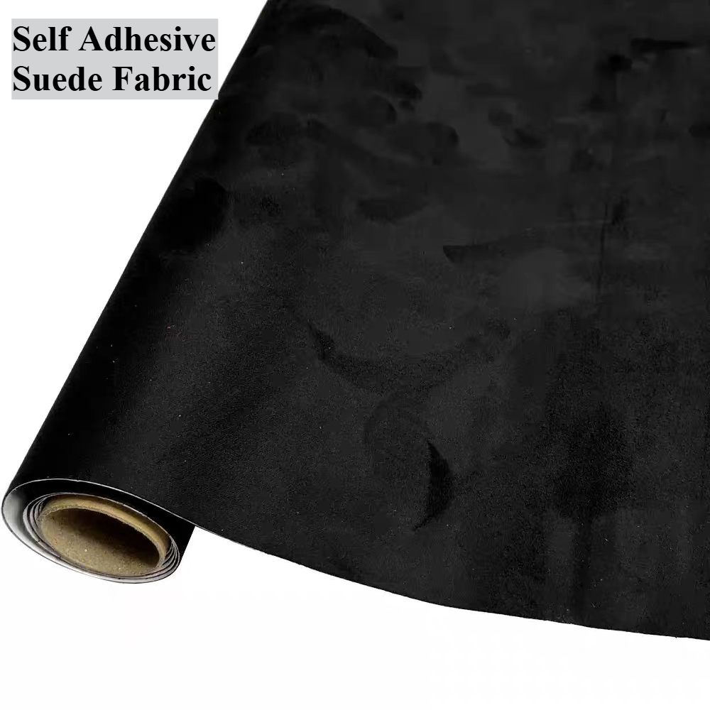 Self Adhesive Faux Suede Cloth – Fabric Glue Bond recenzja i cena