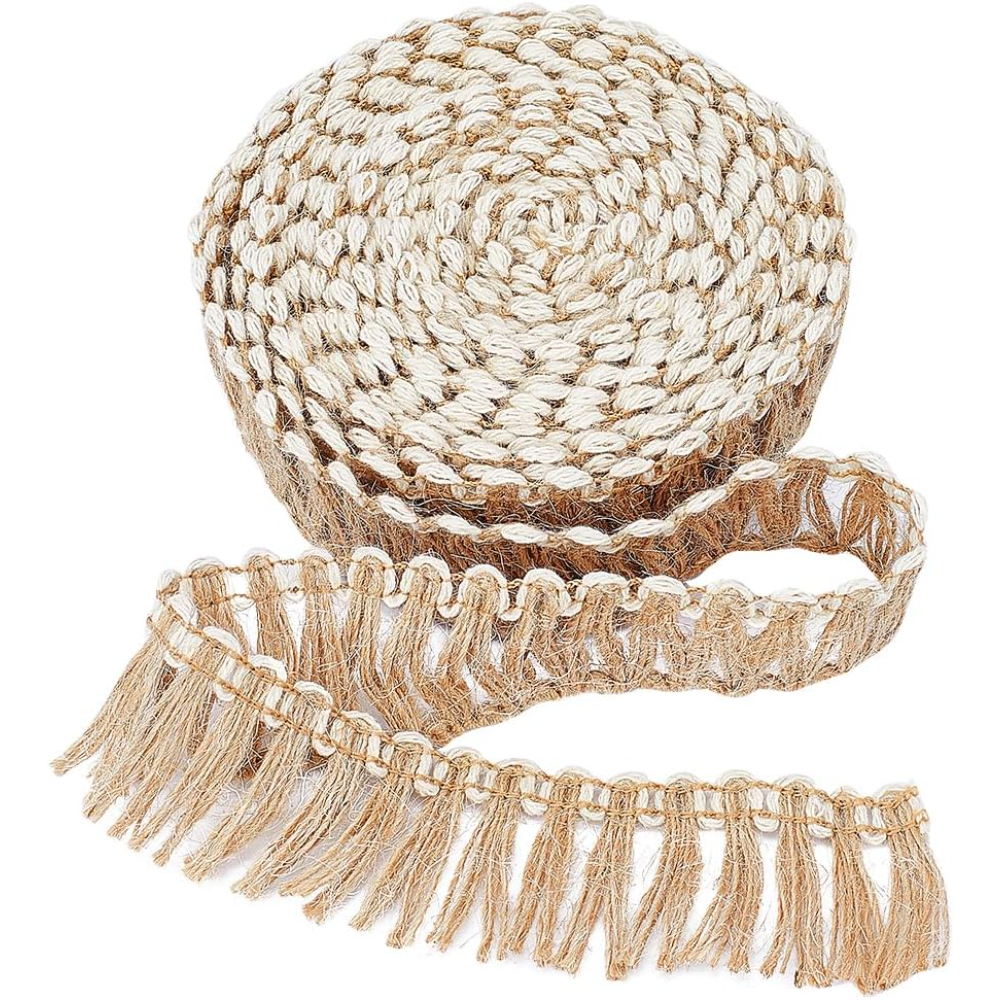 5 Meters Burlap Fringe Tassel  – Sewing Kit recenzja i cena