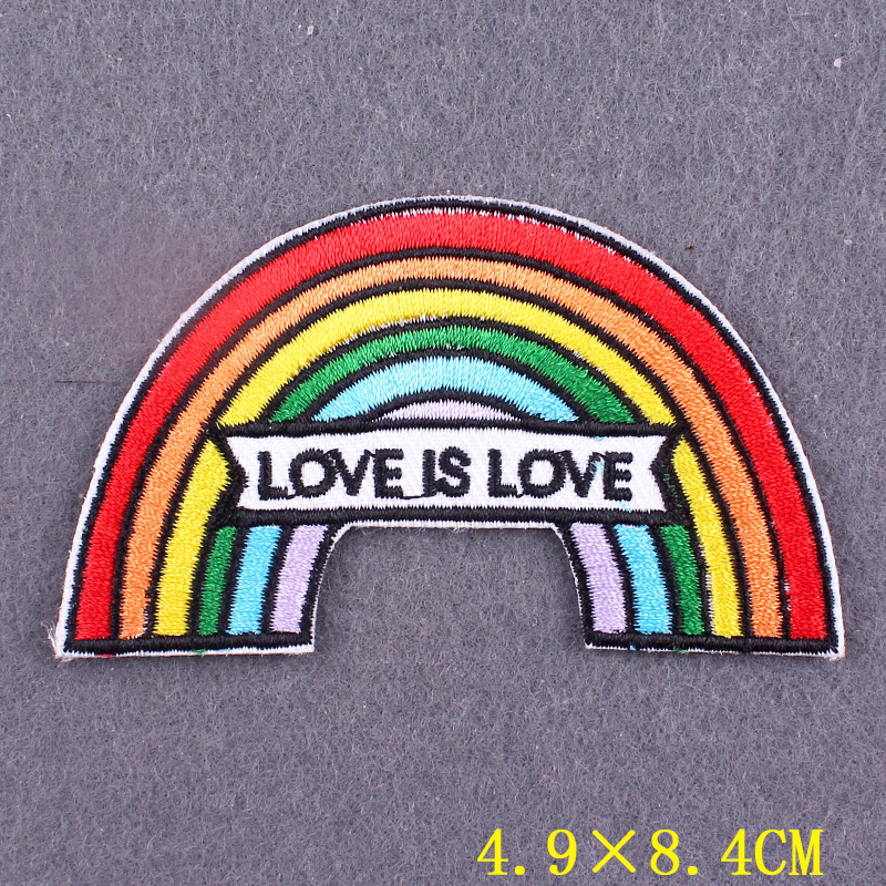 Rainbow Patches On Clothes Gay – Velcro Sew On recenzja i cena