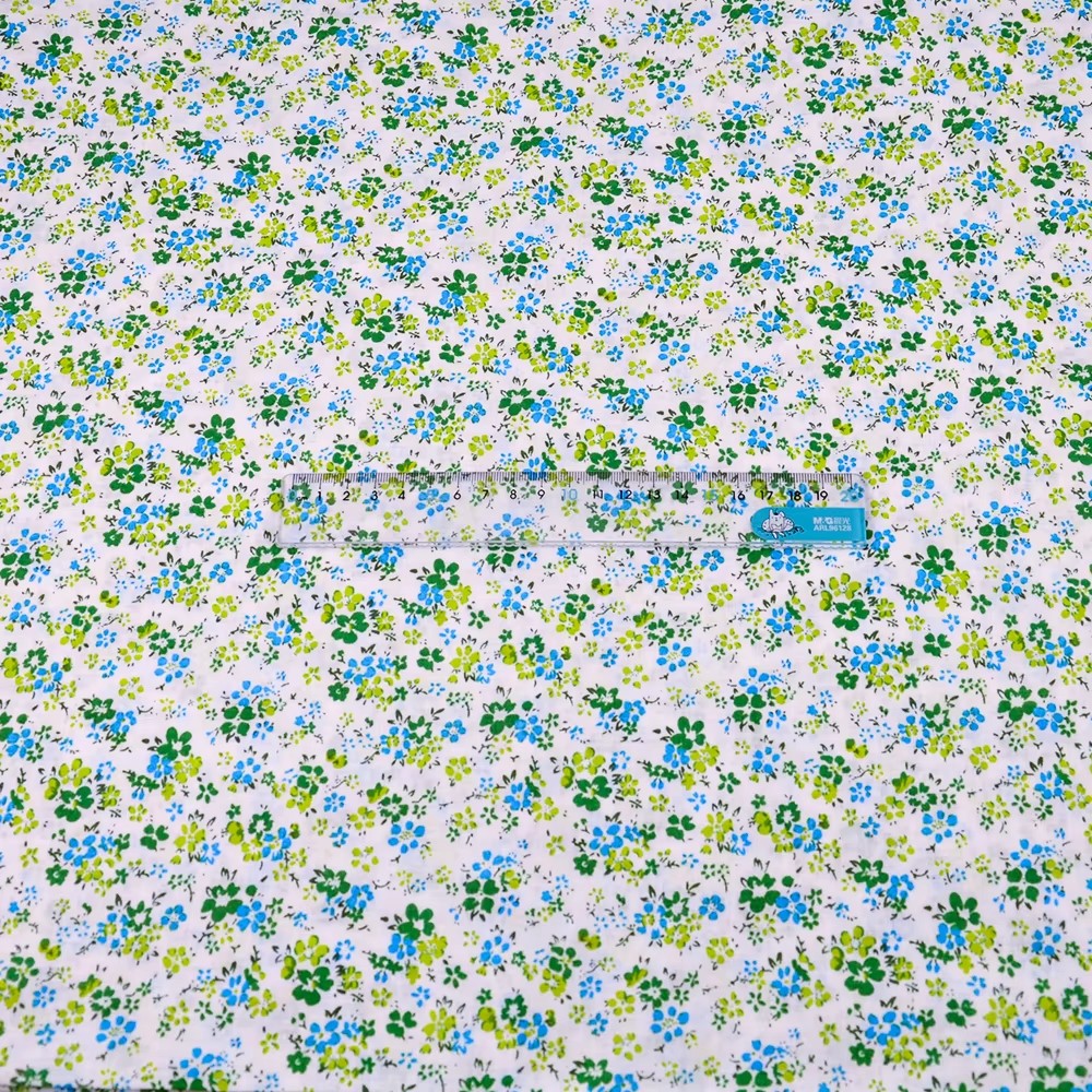 Teramila Small Flower Green Pl – Is Sewing Textile Art recenzja i cena