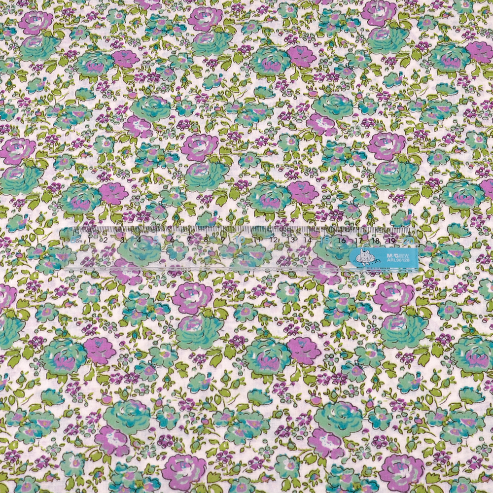 Teramila Small Flower Green Pl – Is Sewing Textile Art recenzja i cena