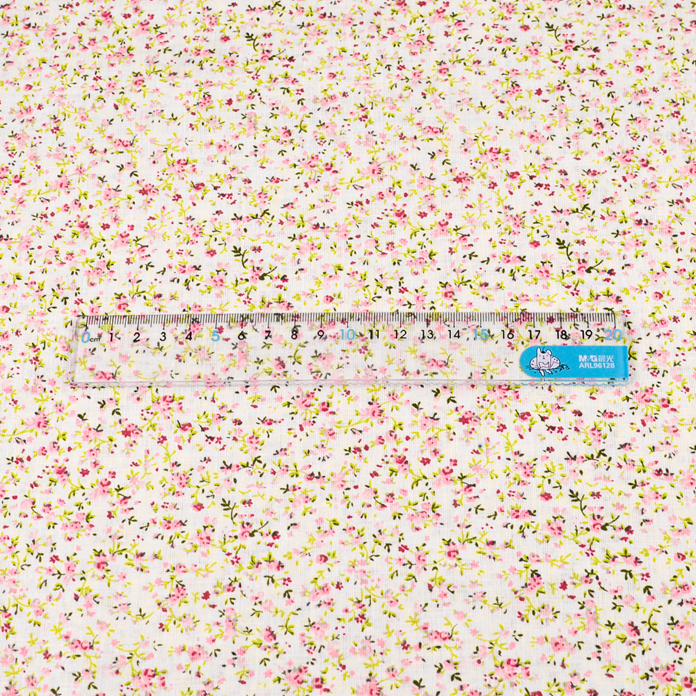 Teramila Small Flower Green Pl – Is Sewing Textile Art recenzja i cena