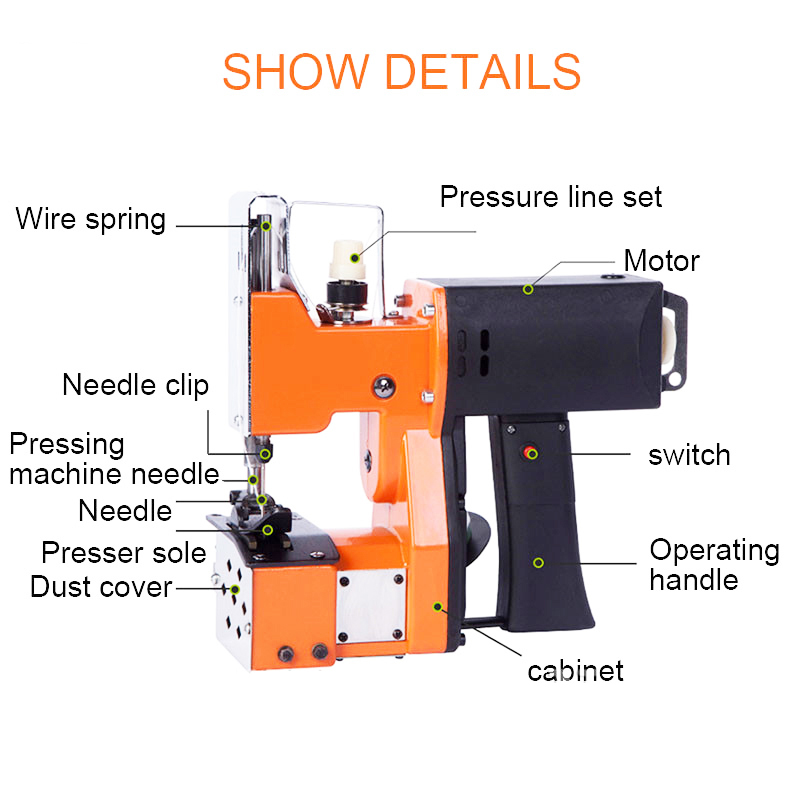 Portable Electric Sewing Machi – Sewing In Textile Industry recenzja i cena