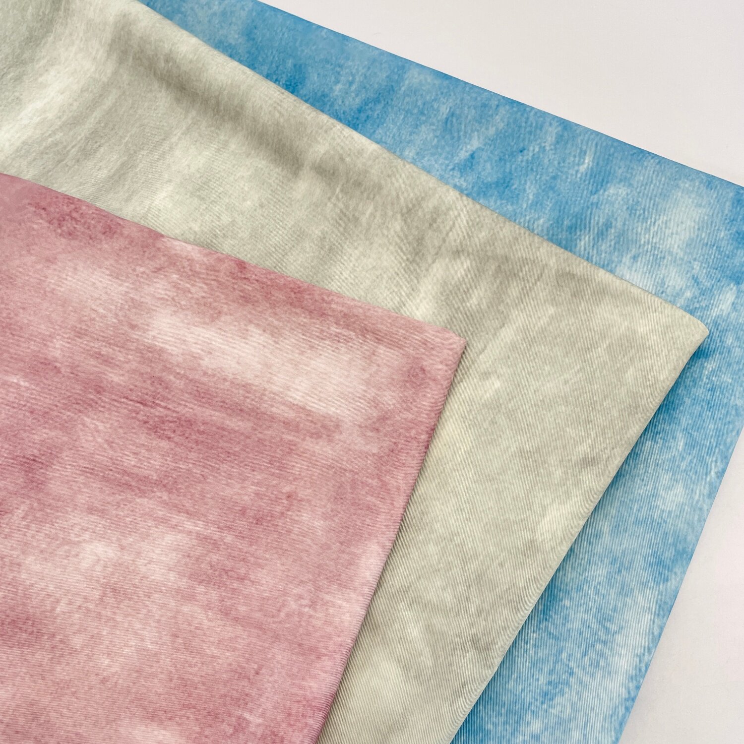 Pink Grey Blue Tie Dye Gradien – Sewing Tie Dye recenzja i cena