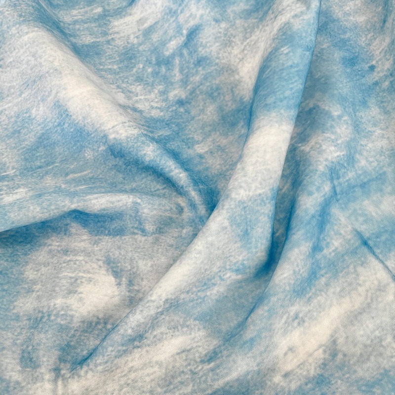 Pink Grey Blue Tie Dye Gradien – Sewing Tie Dye recenzja i cena