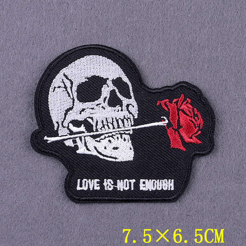 Iron On Patch Punk'S Not Dead  – Velcro Sew On recenzja i cena