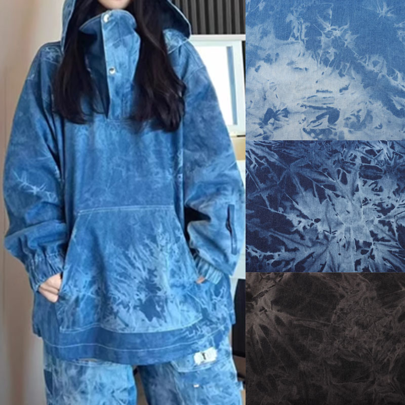 100% Cotton Tie-dye Dresses De – Sewing Tie Dye recenzja i cena