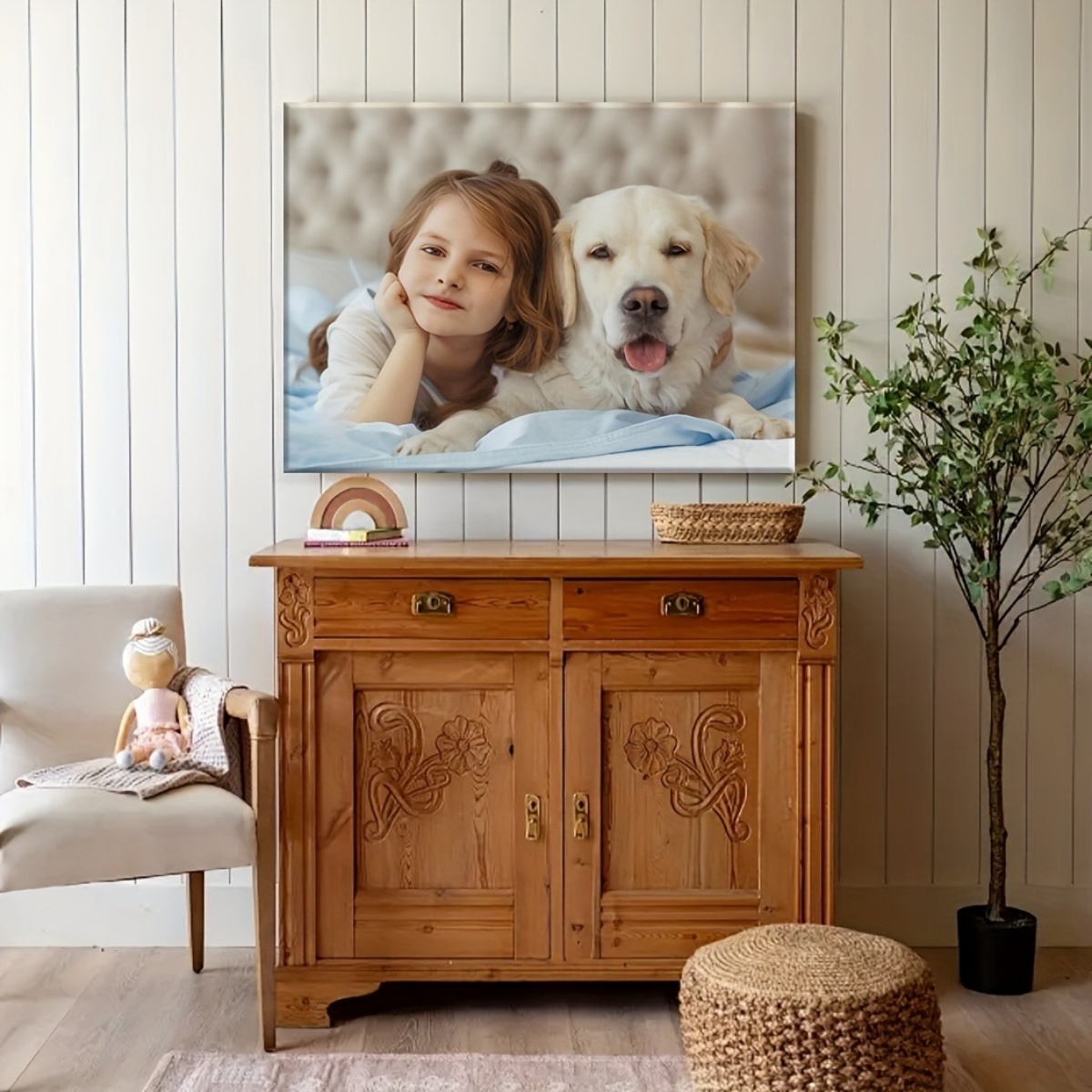 Custom Personalized Canvas Wal – Sewing Custom recenzja i cena