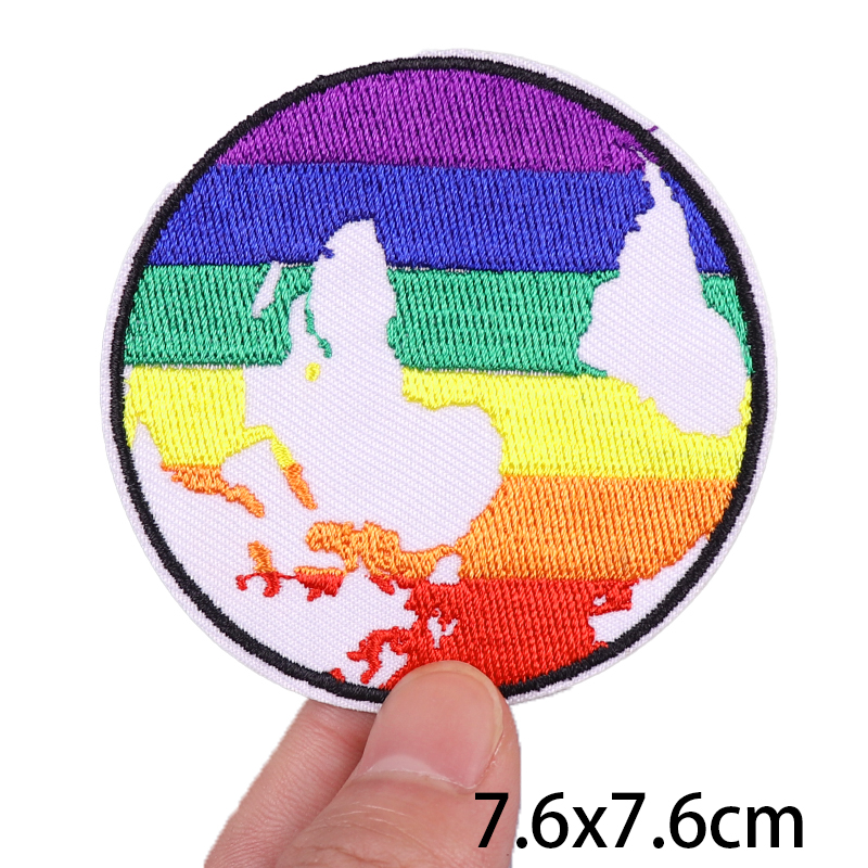 Gay Pride LGBT Patch Love is L – Velcro Sew On recenzja i cena