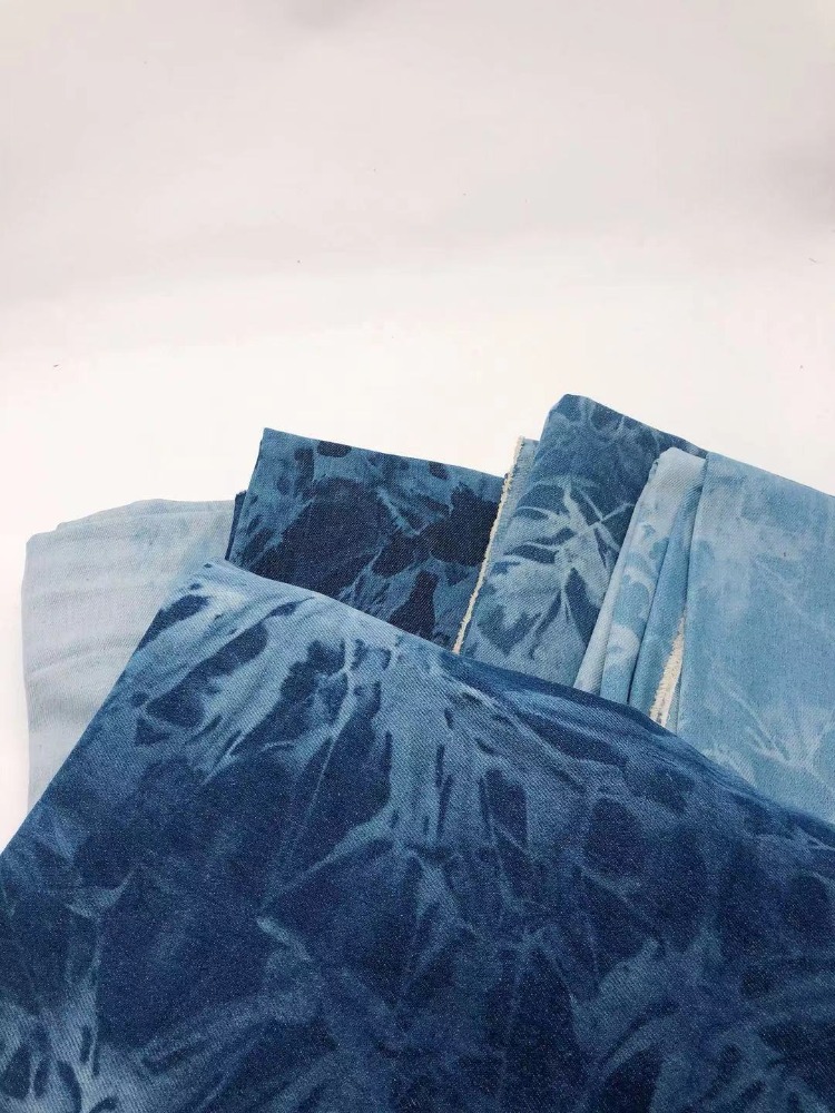 Tie-dye Denim Fabric By The Me – Sewing Tie Dye recenzja i cena