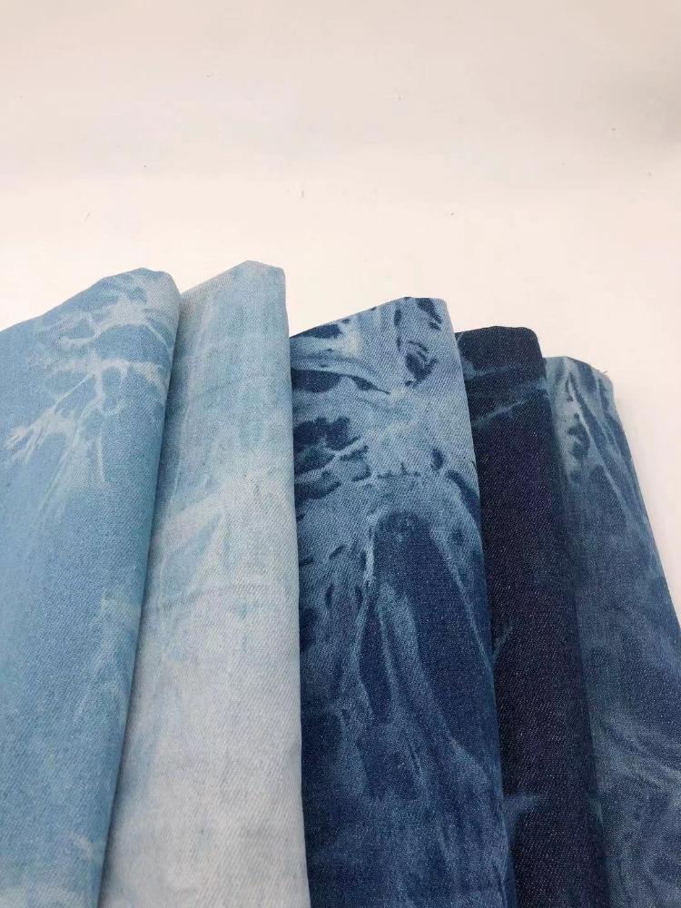 Tie-dye Denim Fabric By The Me – Sewing Tie Dye recenzja i cena
