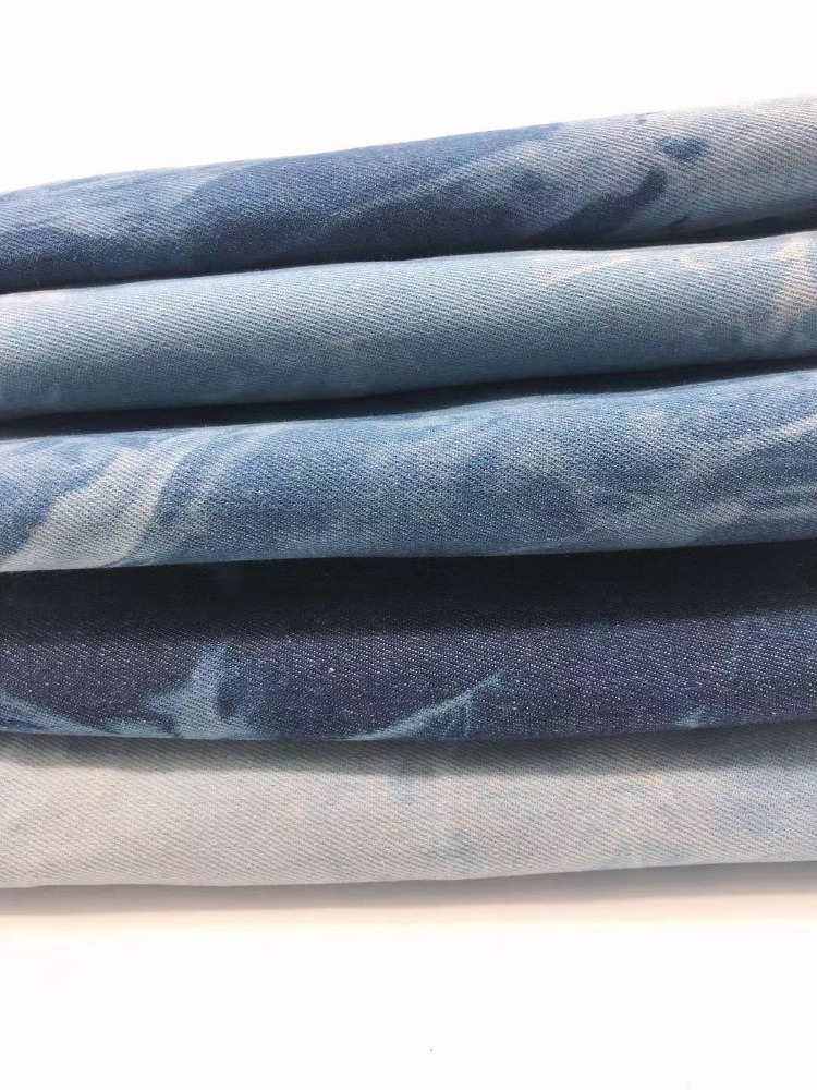 Tie-dye Denim Fabric By The Me – Sewing Tie Dye recenzja i cena