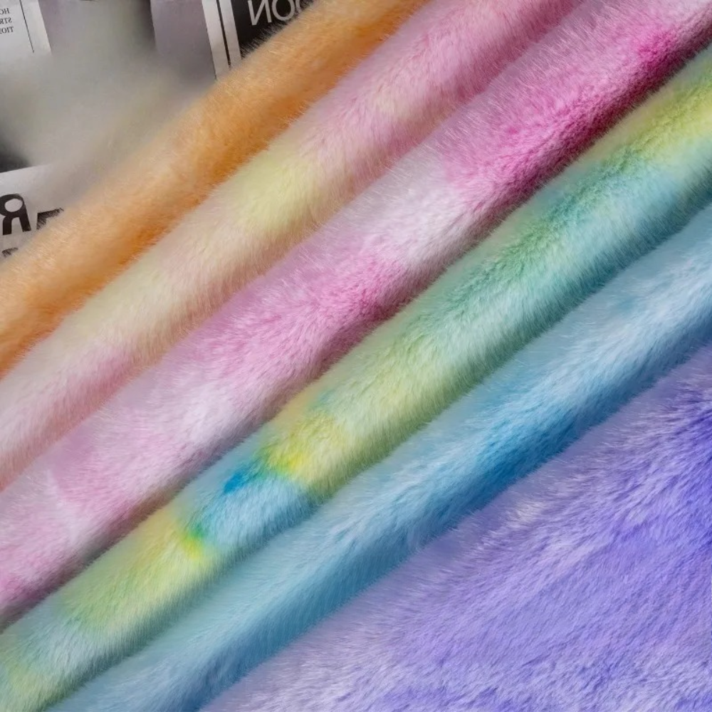 Imitation Teddy Bear Tie Dye M – Sewing Tie Dye recenzja i cena