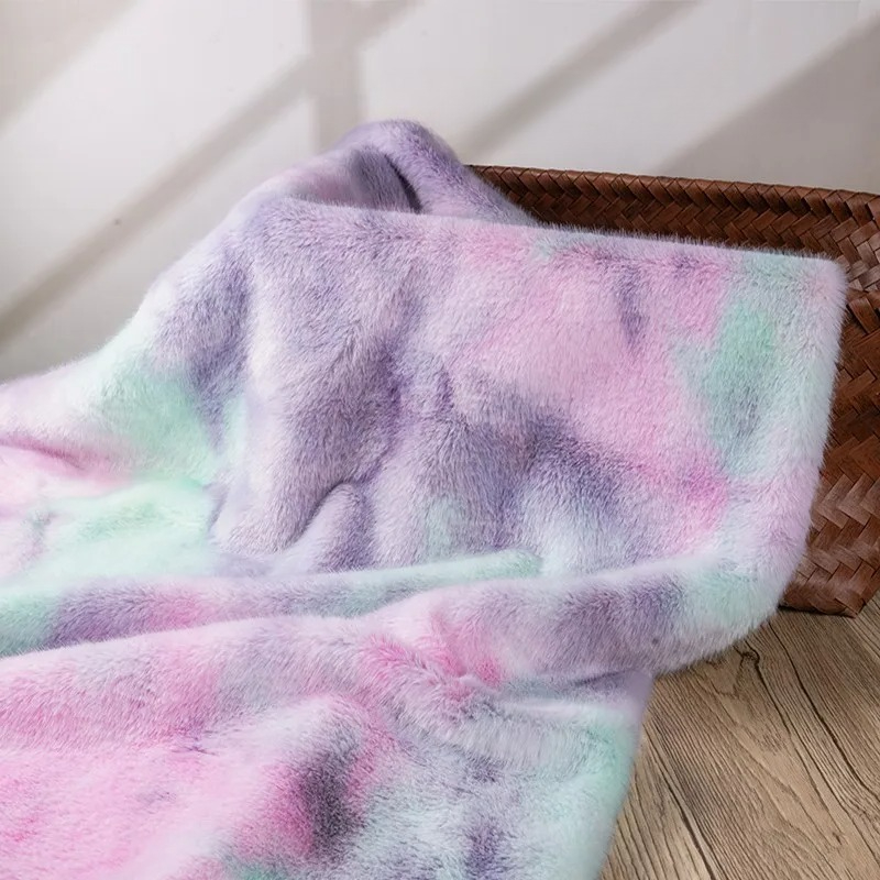 Imitation Teddy Bear Tie Dye M – Sewing Tie Dye recenzja i cena