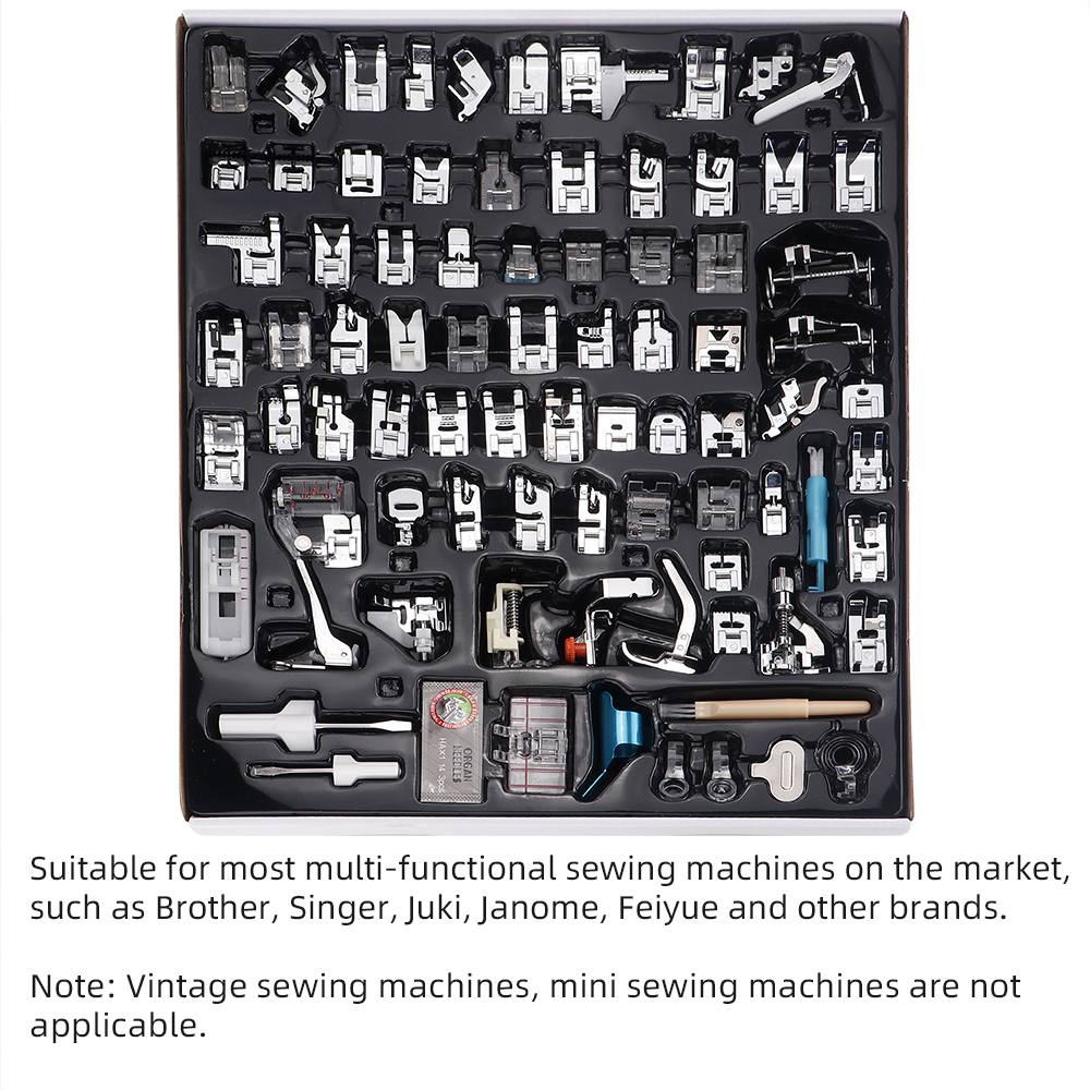 82pc/SET Full Set Sewing Machi – Textile Sewing Kit recenzja i cena