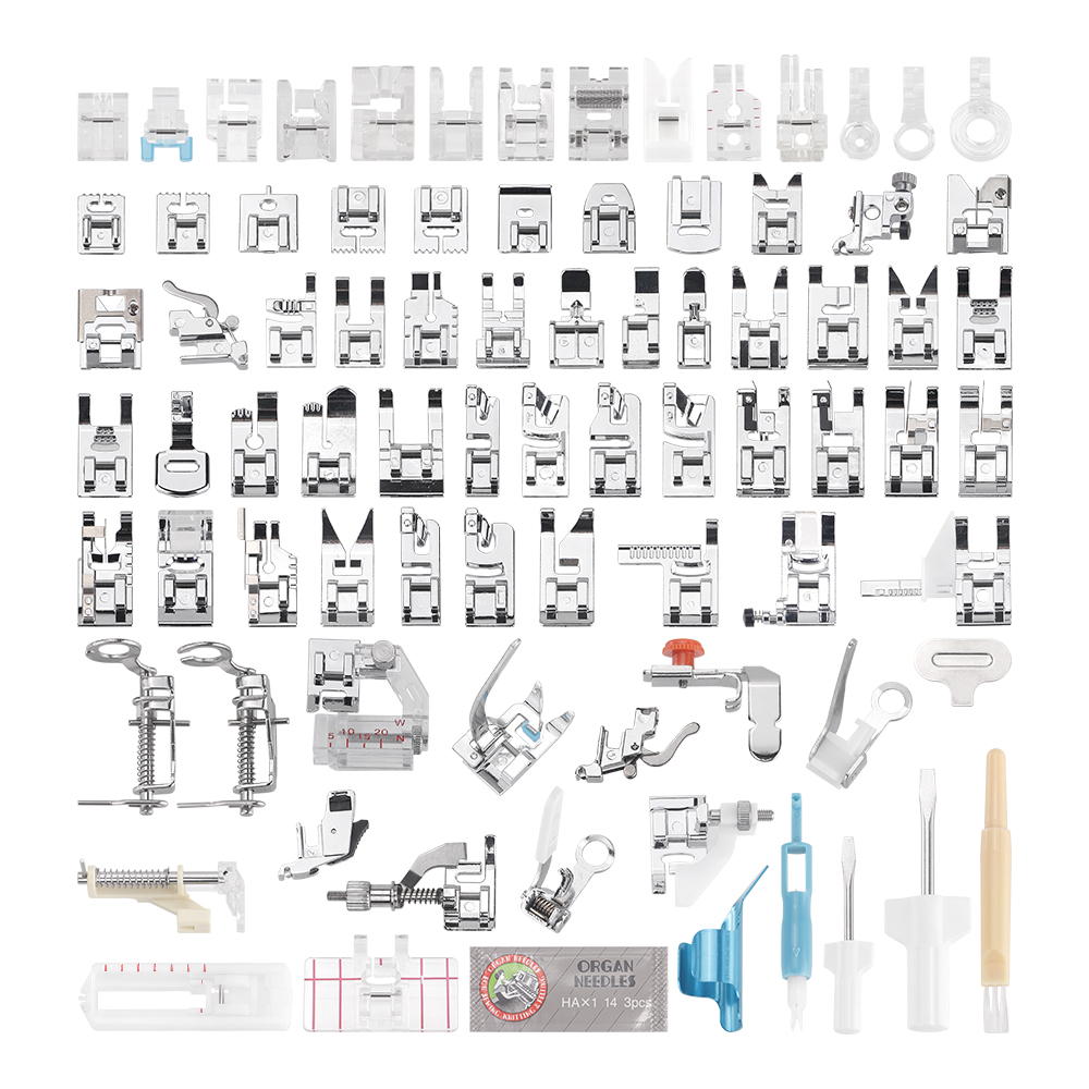 82pc/SET Full Set Sewing Machi – Textile Sewing Kit recenzja i cena