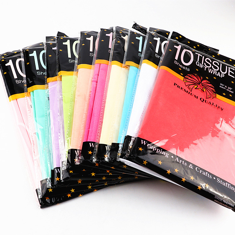 10Sheets/bag Tissue Paper Flow – Pattern Tissue Paper recenzja i cena