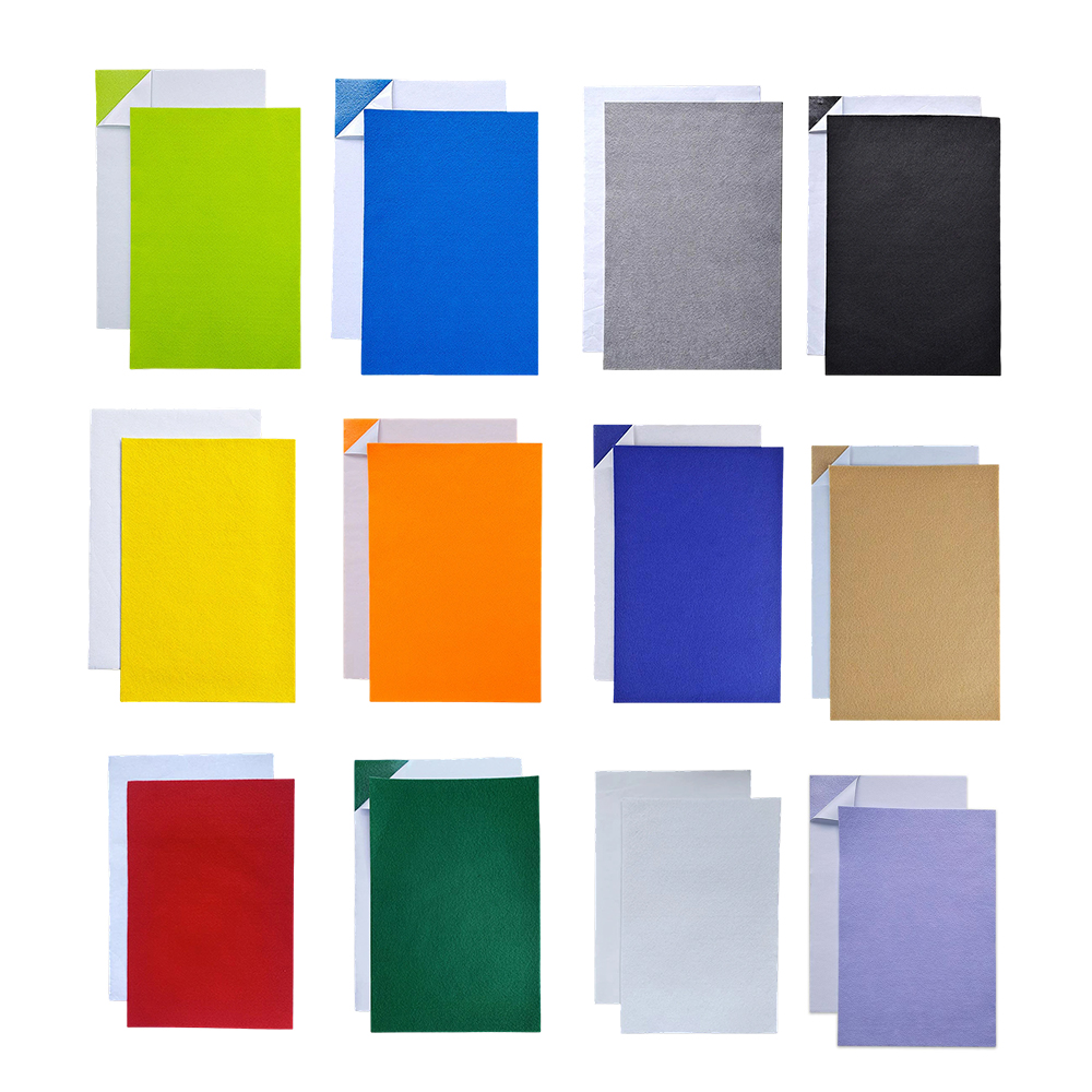Self Adhesive Felt Sheet Soft  – Is Sewing Textile Art recenzja i cena