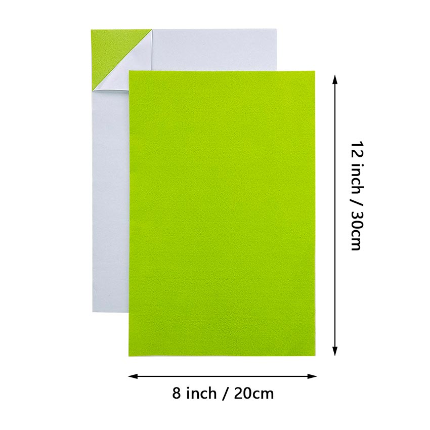Self Adhesive Felt Sheet Soft  – Is Sewing Textile Art recenzja i cena