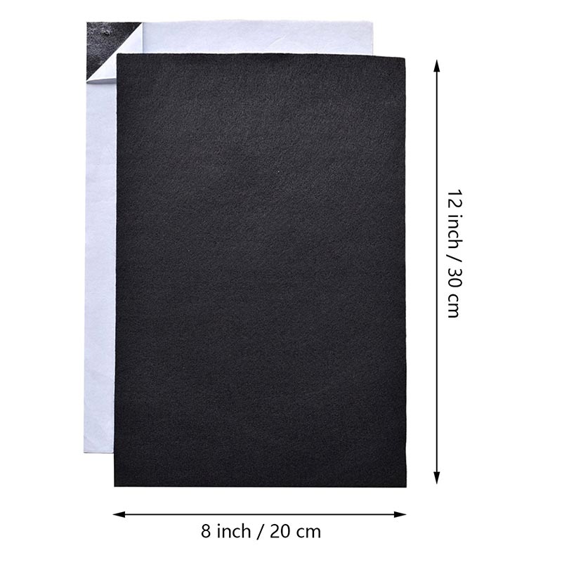 Self Adhesive Felt Sheet Soft  – Is Sewing Textile Art recenzja i cena