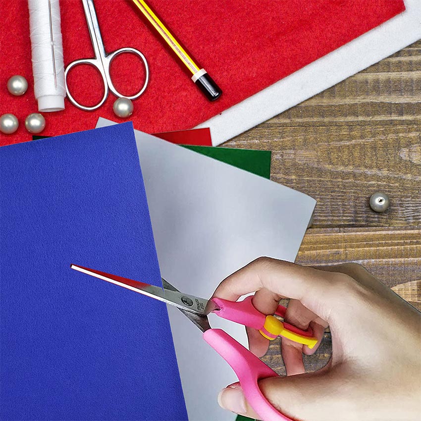 Self Adhesive Felt Sheet Soft  – Is Sewing Textile Art recenzja i cena