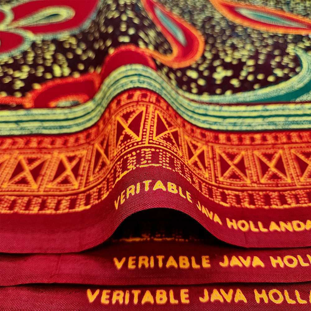 New super java wax print fabri – Sewing Indonesia recenzja i cena
