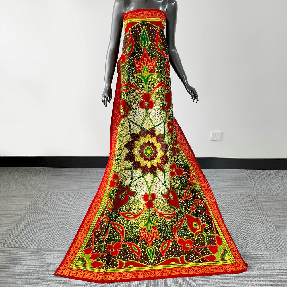 New super java wax print fabri – Sewing Indonesia recenzja i cena