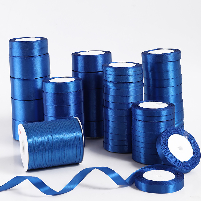 6mm~50mm Royal Blue Satin Ribb – Sewing Roll recenzja i cena