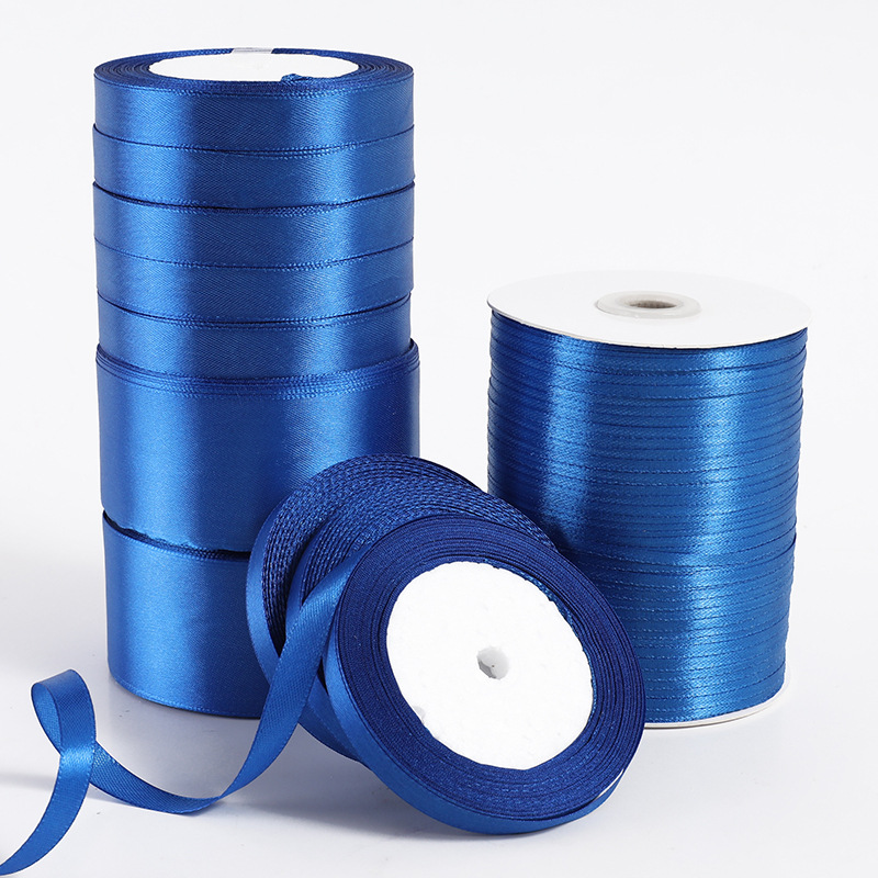 6mm~50mm Royal Blue Satin Ribb – Sewing Roll recenzja i cena