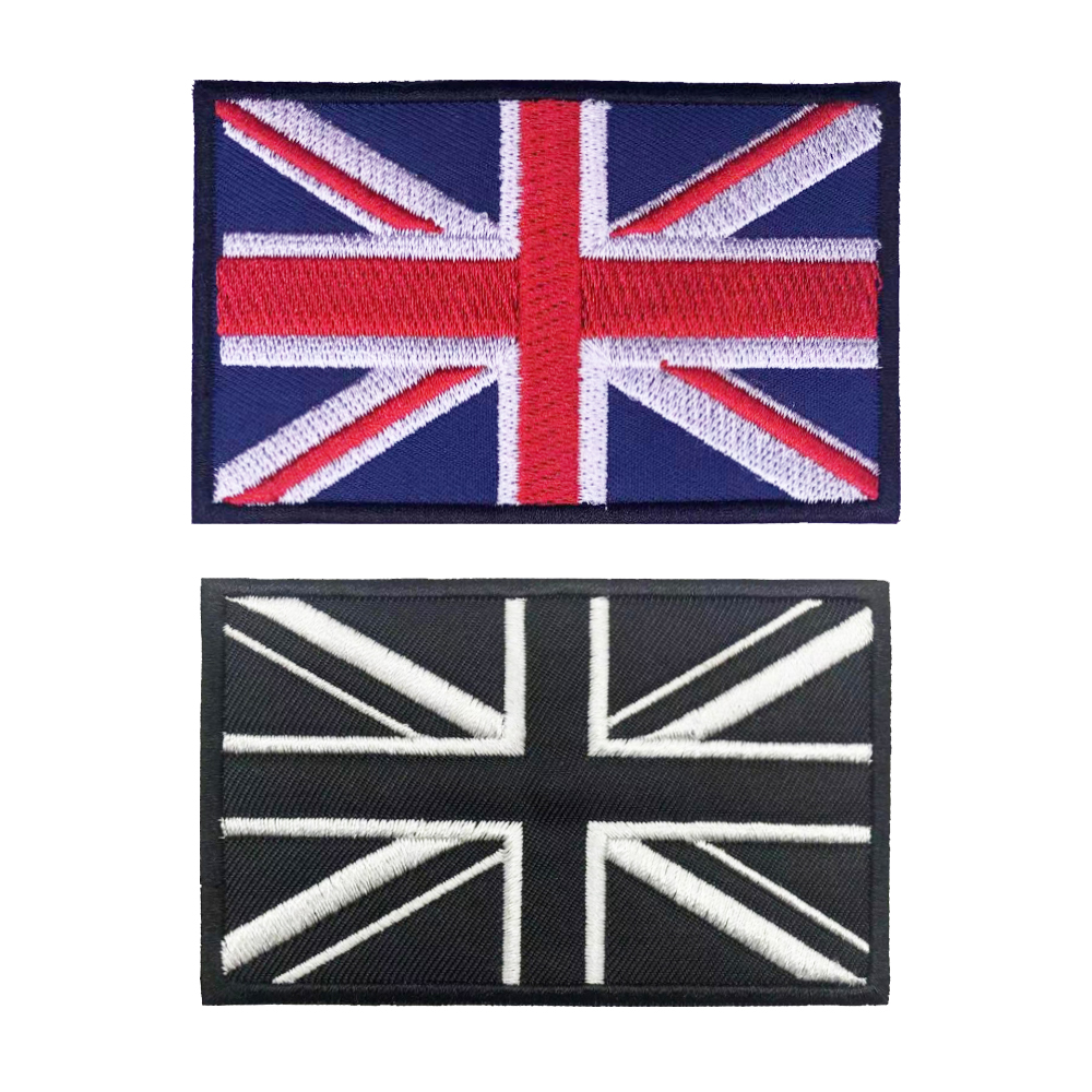 British flag U.K Patches Engla – Velcro Sew On recenzja i cena