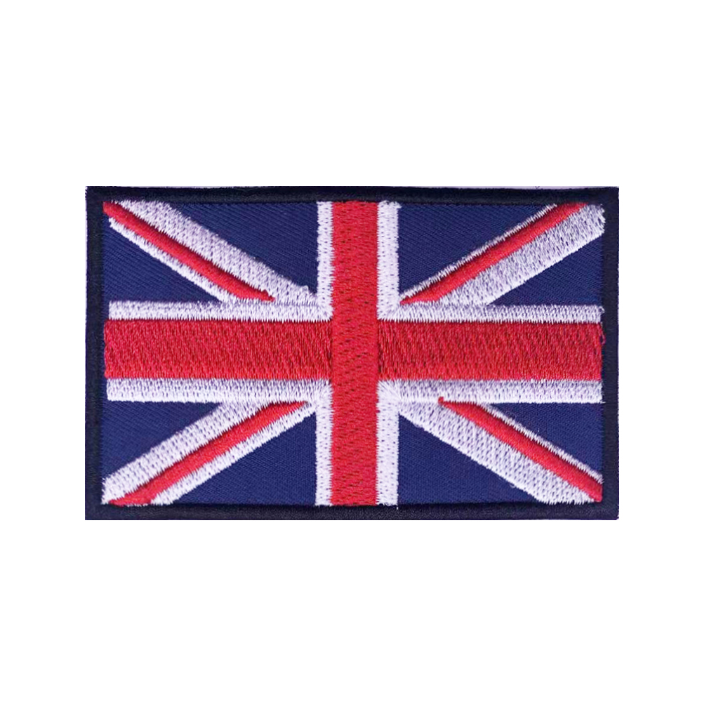 British flag U.K Patches Engla – Velcro Sew On recenzja i cena